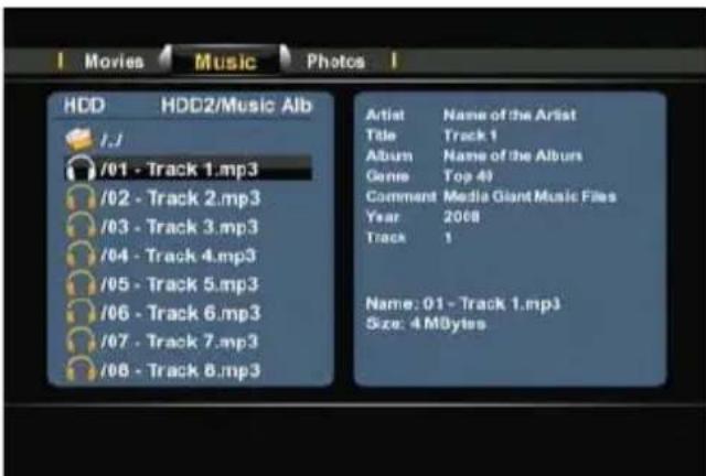 CONCEPTRONIC Media Giant met DVBT - Reproducción de música - 1