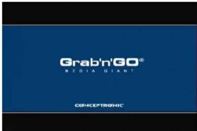 CONCEPTRONIC Media Giant met DVBT - In gebruik nemen en configureren - 1