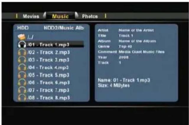 CONCEPTRONIC Media Giant met DVBT - Reproducao de musica - 1