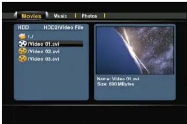 CONCEPTRONIC Media Giant met DVBT - Wiedergabe von Filmen - 1