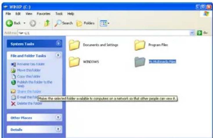 CONCEPTRONIC Media Giant met DVBT - Bestanden delen onder Windows XP - 1