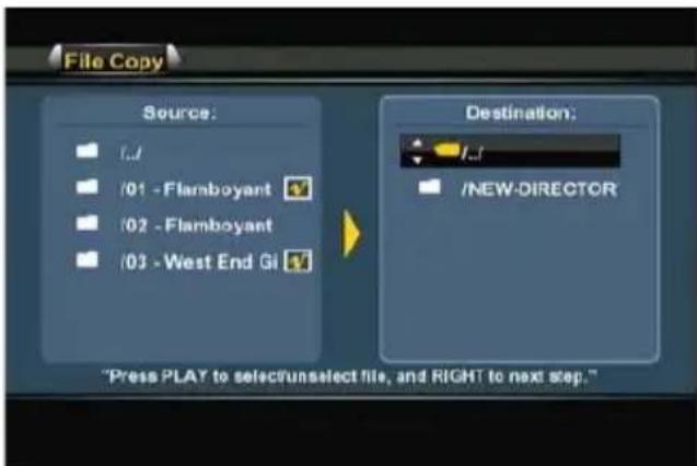 CONCEPTRONIC Media Giant met DVBT - Kopyalama modu - 2