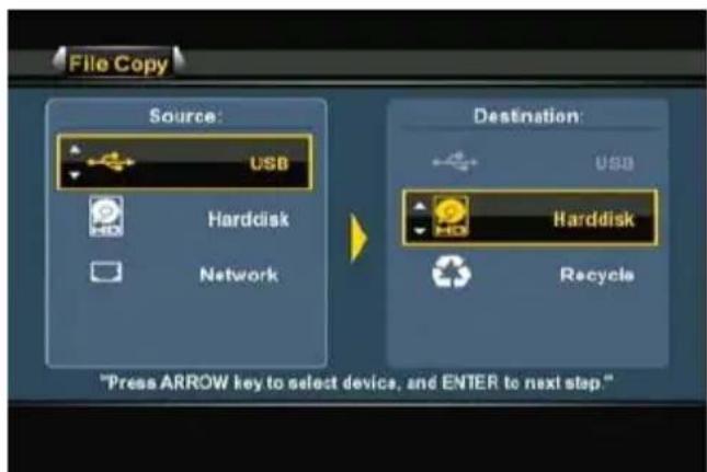 CONCEPTRONIC Media Giant met DVBT - Copy mode - 1