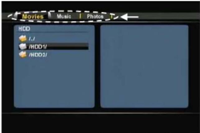 CONCEPTRONIC Media Giant met DVBT - Browse Media (Medialijst) - 2