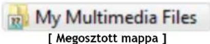 CONCEPTRONIC Media Giant met DVBT - Fajlmegosztás Windows Vista esetében - 3