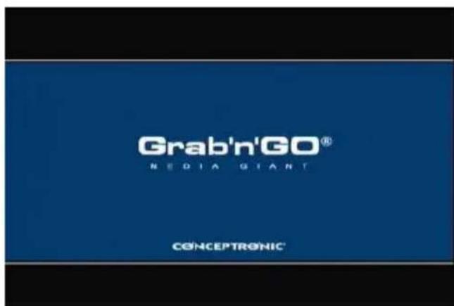 CONCEPTRONIC Media Giant met DVBT - Primeira configuração - 1