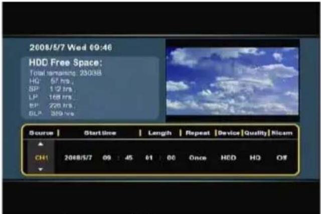 CONCEPTRONIC Media Giant met DVBT - Gravacao programada - 2