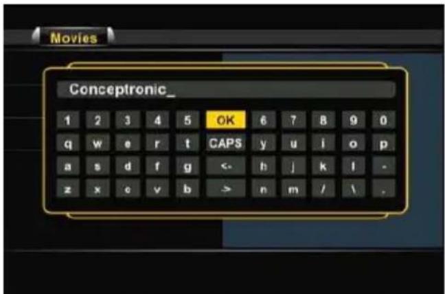 CONCEPTRONIC Media Giant met DVBT - Browse shared folders on the Media Giant - 3