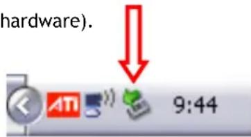 CONCEPTRONIC Media Giant met DVBT - Desligar a unidade do seu computador - 1