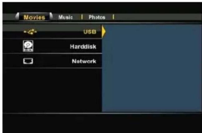 CONCEPTRONIC Media Giant met DVBT - Browse shared folders on the Media Giant - 1