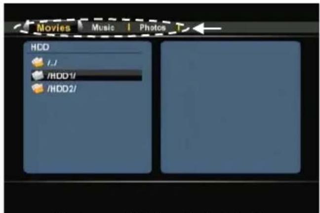 CONCEPTRONIC Media Giant met DVBT - Browse Media [Medien durchsuchen] - 2