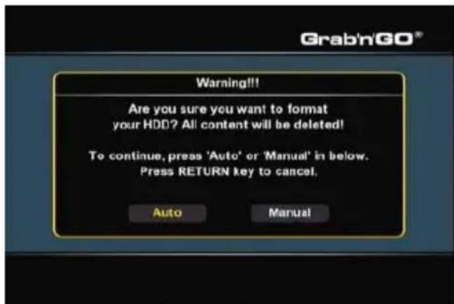 CONCEPTRONIC Media Giant met DVBT - A particióval kapcsolatos adatok és a formázóvarázslo - 1