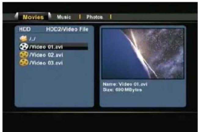 CONCEPTRONIC Media Giant met DVBT - Riproducione dei film - 1