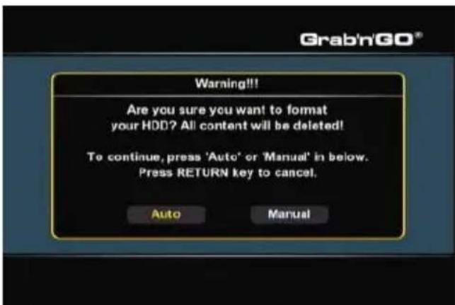 CONCEPTRONIC Media Giant met DVBT - Información sobre participaciones y Asistente de formatting - 1