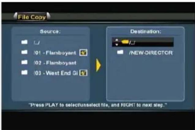 CONCEPTRONIC Media Giant met DVBT - Modo de copia - 2