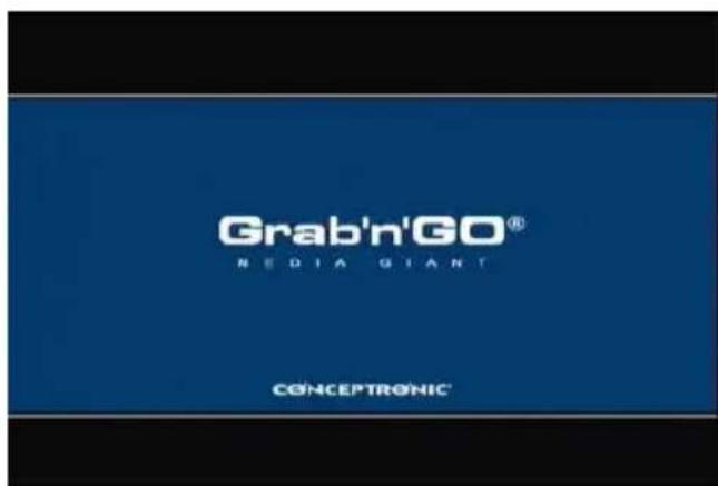 CONCEPTRONIC Media Giant met DVBT - Elso alkalommal történő konfiguralás - 1