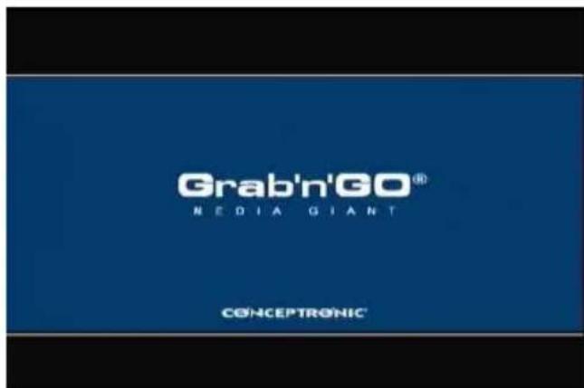 CONCEPTRONIC Media Giant met DVBT - Erste Konfiguration - 1