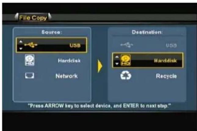 CONCEPTRONIC Media Giant met DVBT - Kopiermodus - 1