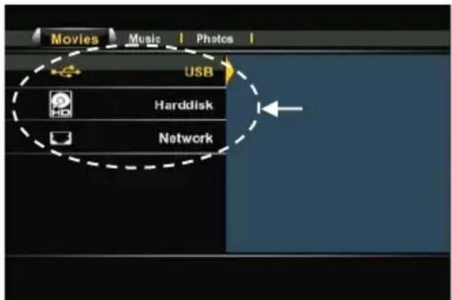 CONCEPTRONIC Media Giant met DVBT - Browse Media [Medien durchsuchen] - 1