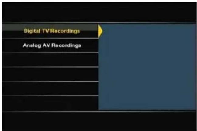CONCEPTRONIC Media Giant met DVBT - Playback Recordings (Opnamen weergeven) - 1