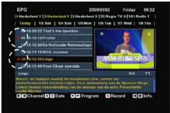 CONCEPTRONIC Media Giant met DVBT - EPG (Elektronische Programmzeitschrift) - 2