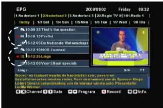 CONCEPTRONIC Media Giant met DVBT - EPG (elektronikus músortajékoztató) - 2