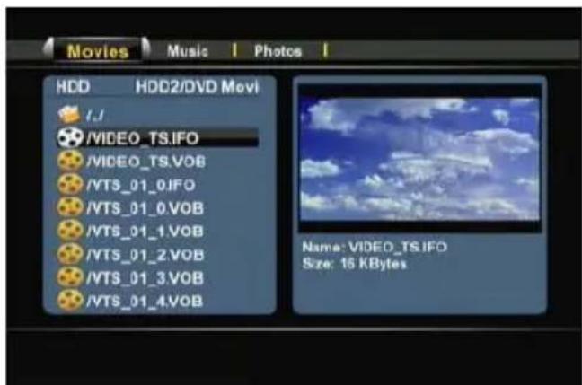 CONCEPTRONIC Media Giant met DVBT - Dvd weergeven - 1