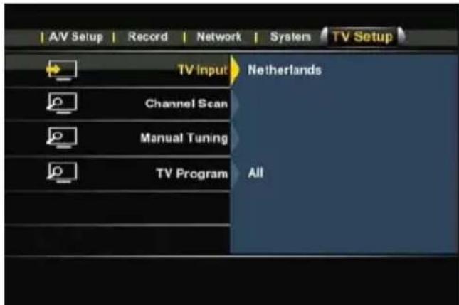 CONCEPTRONIC Media Giant met DVBT - Restore Default - 1