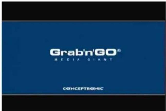 CONCEPTRONIC Media Giant met DVBT - First-Time Configuration - 1