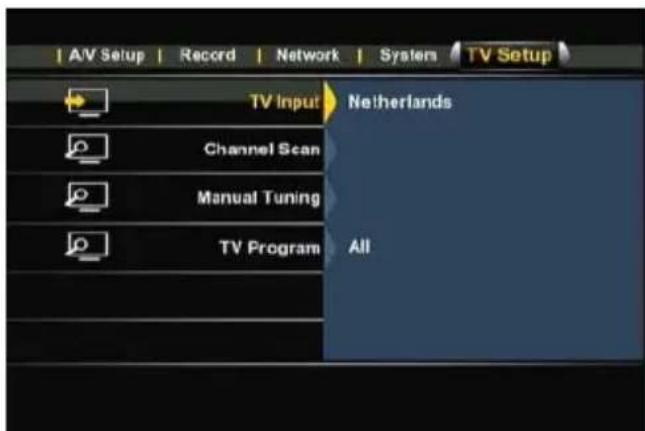 CONCEPTRONIC Media Giant met DVBT - Restore Default - 1