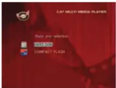 CONCEPTRONIC CMED2PRO - Selection Menu - 1