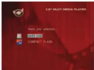 CONCEPTRONIC CMED2PRO - Menu de Selecção - 1