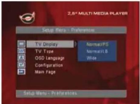 CONCEPTRONIC CMED2PRO - Pagina di configurazione Preferenze - 1