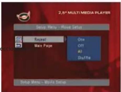 CONCEPTRONIC CMED2PRO - Pagina de configuracao de musica - 1