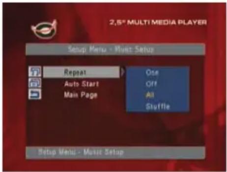 CONCEPTRONIC CMED2PRO - Music Setup page - 2