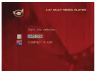 CONCEPTRONIC CMED2PRO - Menu de Sélection - 1