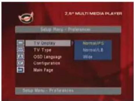 CONCEPTRONIC CMED2PRO - Preferences (Tercihler) Ayar sayfasi - 1