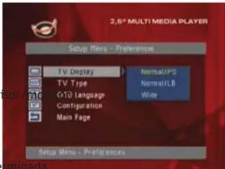 CONCEPTRONIC CMED2PRO - Págrina de configuración de Preferencias - 1
