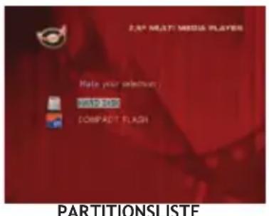 CONCEPTRONIC CMED2PRO - Auswahlmenu: - 1