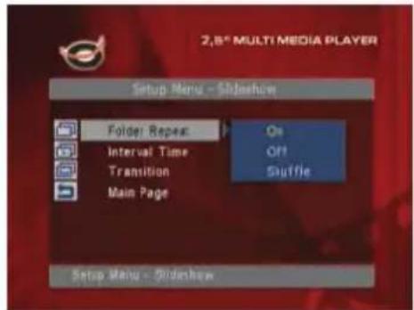CONCEPTRONIC CMED2PRO - Slideshow Setup page - 1