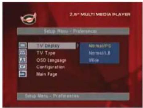CONCEPTRONIC CMED2PRO - Preferences Setup page - 1