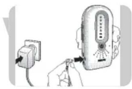 PHILIPS SCD487 - Funcionamento con pilas - 1