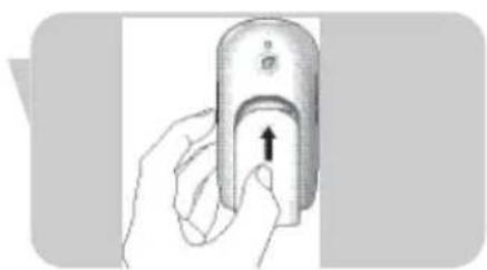 PHILIPS SCD487 - Den Babymonitor einsatzbereit machen - 2