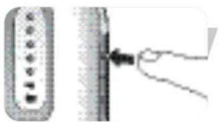 PHILIPS SCD487 - Kaiuttimen äenenvoimakkuudens saatö - 1