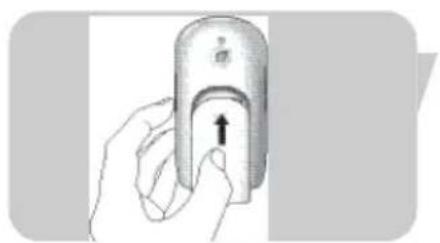 PHILIPS SCD487 - Getting your baby monitor ready for use - 2