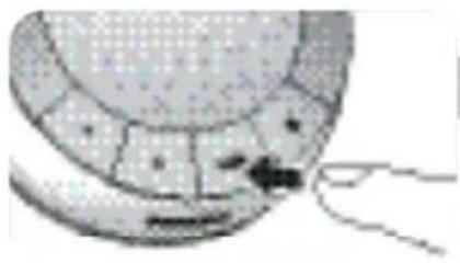 PHILIPS SCD487 - Paging parent unit - 1