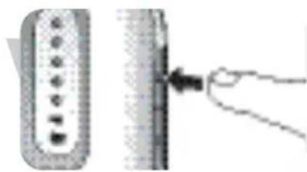 PHILIPS SCD487 - Ajuste del volumen del altovoz - 2