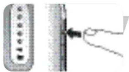 PHILIPS SCD487 - Justera mikrofonens känsligth - 2