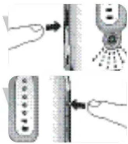 PHILIPS SCD487 - Mikrofonin herkkyden saatö - 2