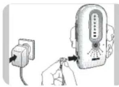 PHILIPS SCD487 - Unité parent - 1